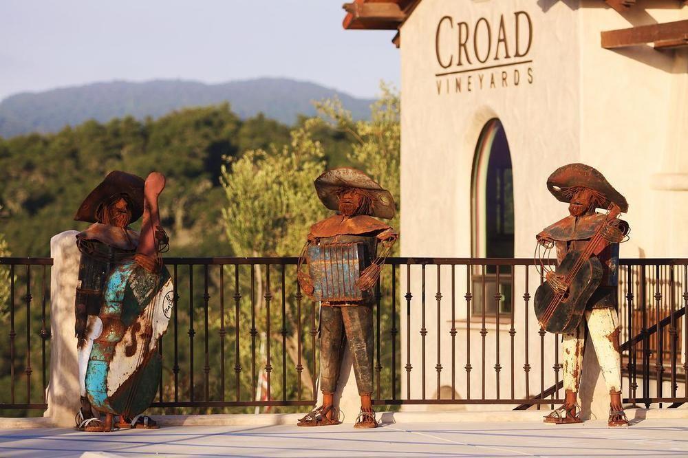 Croad Vineyards - The Inn Пасо-Роблес Екстер'єр фото